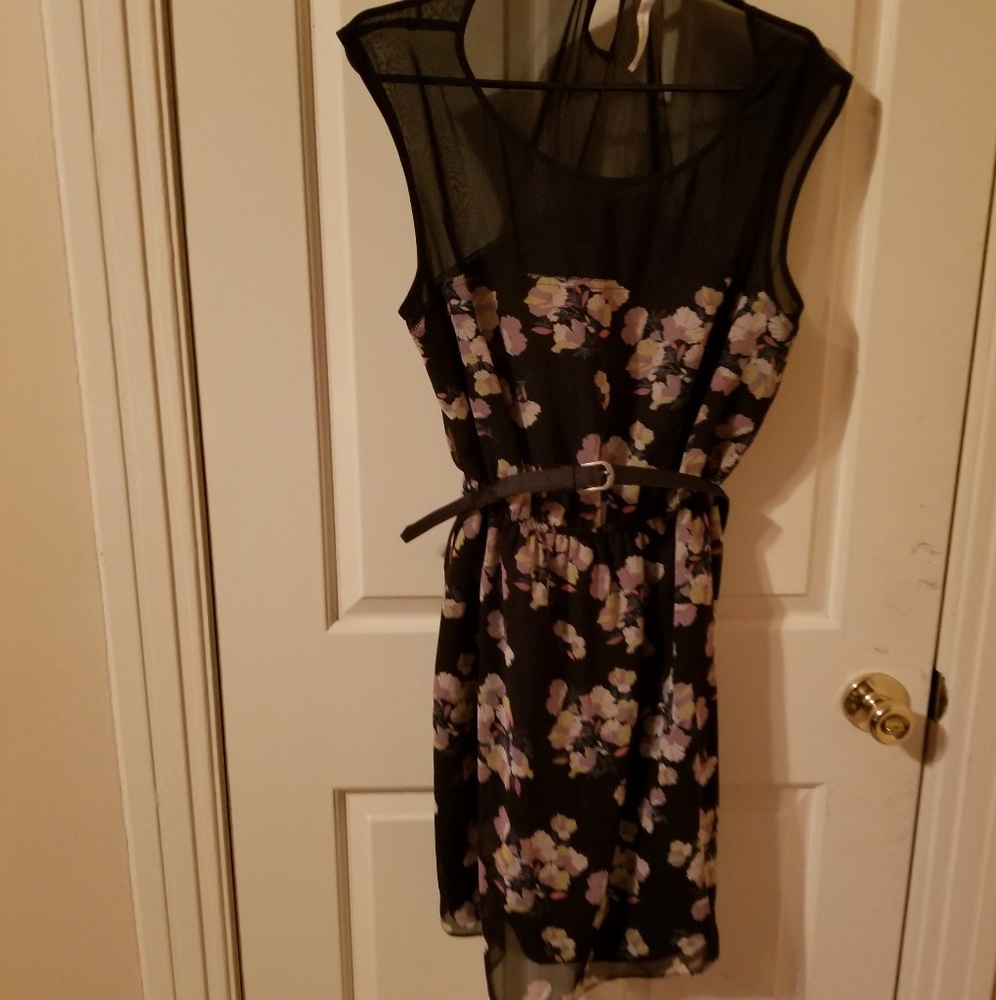 Floral dress - Lauren Conrad